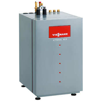   Технические данные насоса Viessmann Vitocal 200-G
