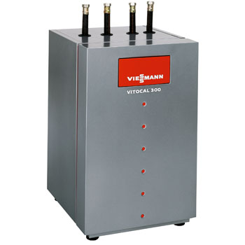   Технические данные одноступенчатого насоса Viessmann Vitocal 300-G