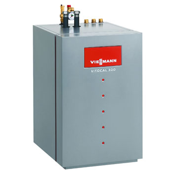   Технические данные рассольно-водяного насоса Viessmann Vitocal 300-G