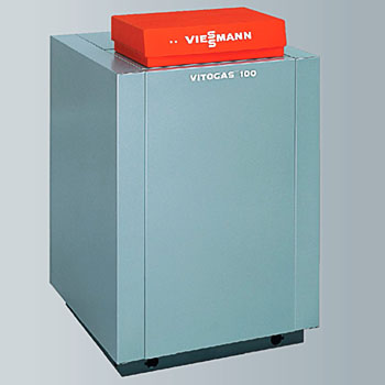   Водогрейный котел Viessmann Vitogas 100-F