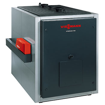   Технические данные котла Viessmann Vitoplex 100 (620-2000 кВт)